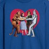 Men's - Wizard of Oz - Dorthy and Friends Photo Heart Long Sleeve Graphic T-Shirt - 2 of 4