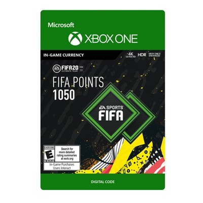 FIFA 20 Ultimate Team 1050 FIFA Points - Xbox One (Digital)