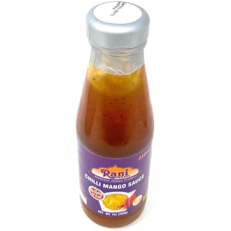 Chilli Mango Sauce (Sweet & Spicy Dipping Sauce) - 7oz (200g) - Rani Brand Authentic Indian Products, 2 of 7