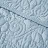 Sapphtopaz 1PC Oversized Quilted Throw Blanket, Cooling Blanket Throw Blanket, 60x70", Machine Washable for Living Room or Bedroom - 4 of 4