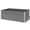 vidaXL Arched Gabion Basket 78.7"x19.7"x15.7"/23.6" Galvanized Iron - 3 of 4