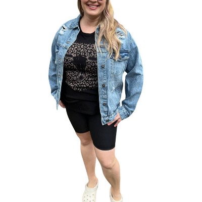 Women's Simply Biker Shorts - mono b