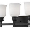 Millennium Lighting Burbank 3 - Light Vanity in  Matte Black - 2 of 2