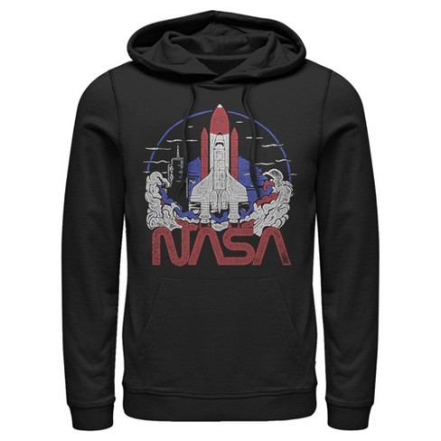 Nasa hoodie hot sale small logo