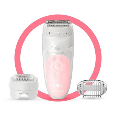 braun silk epil trimmer 3 in 1