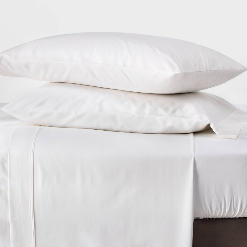 800 Thread Count Solid Performance Pillowcase Set - Threshold™, 3 of 6