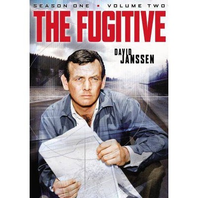 The Fugitive: Season 1, Volume 2 (DVD)(2008)