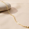 Pure Collection by Ross-Simons Italian 14kt Yellow Gold Paper Clip Link Anklet Size 9 - 4 of 4