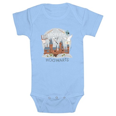 Infant's Harry Potter Property of Hogwarts Bodysuit - image 1 of 3