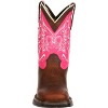 Kids Brown LIL' DURANGO® Little Kid Let Love Fly Western Boot Size 3 - image 3 of 4