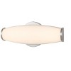 Cal Lighting LA-8030-12 Carmona Led 13" Height Vanity Light with Acrylic Shade Cover - 2 of 4