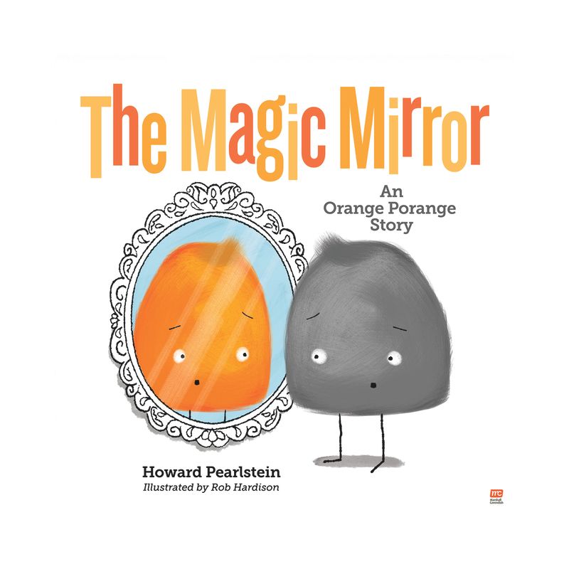 The Magic Mirror - (Orange Porange) by Howard Pearlstein, 1 of 2