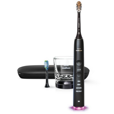 Philips Sonicare Diamondclean Smart 9300 Rechargeable Electric Toothbrush -  Hx9903/15 - Black : Target