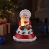 Mr. Christmas Nostalgic Mrs. Claus LED Ceramic Figure Christmas Decoration - 12" - 2 of 2