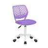 Homy Casa Ergonomic Office Chair with PP Backrest & Metal Base - 2 of 4