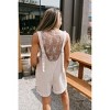 Women's Raya Stripe Romper - C'isa - 2 of 4