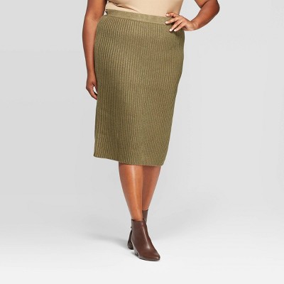sweater skirt plus size