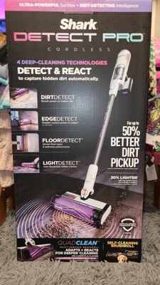 Shark Detect Pro Cordless Stick Vacuum : Target