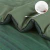 BAGOKIE All Season 5/7 Piece Bed in a Bag Comforter Set, Stripe Pattern - 3 of 4