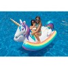 Swimline - Rainbow Unicorn Rocker Inflatable Pool Float - 2 of 3