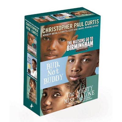 Christopher Paul Curtis 3-Book Boxed Set - (Mixed Media Product)