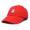 Dalix Strawberry Cow Embroidered Womens Cotton Dad Hat Baseball Cap - 4 of 4