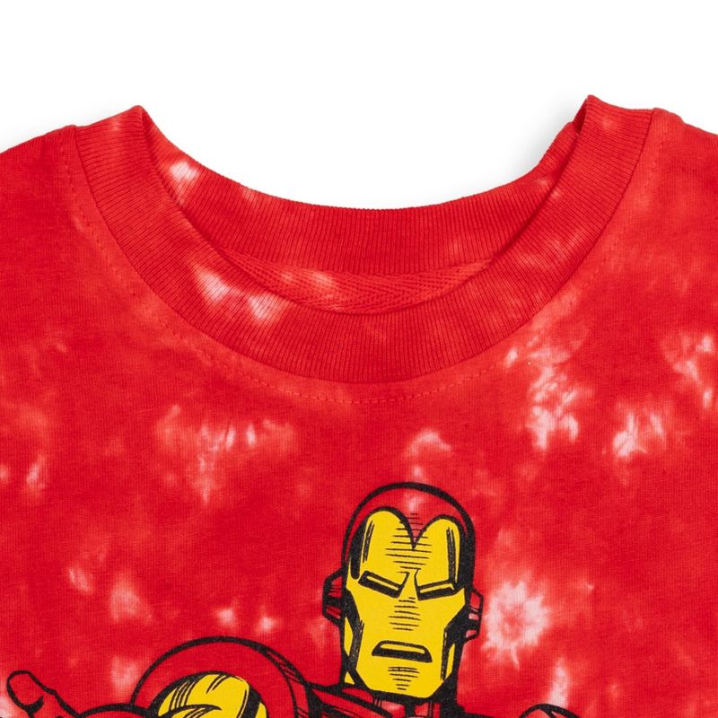 Marvel Avengers Hulk Graphic T-Shirt, 4 of 9