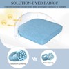 Aoodor Outdoor Dining Chair Cushions Set of 2, Waterproof Patio Furniture Seat Cushions, Outdoor Chair Pads with Ties - 4 of 4
