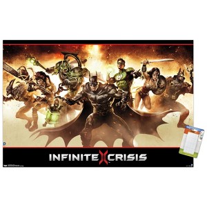 Trends International DC Comics - Infinite Crisis - Group Unframed Wall Poster Prints - 1 of 4