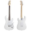 Ashthorpe 39-Inch Electric Guitar with S-S-S Pickups and Tremolo Bar, Full-Size Guitar Kit with Gig Bag and Accessories - 4 of 4