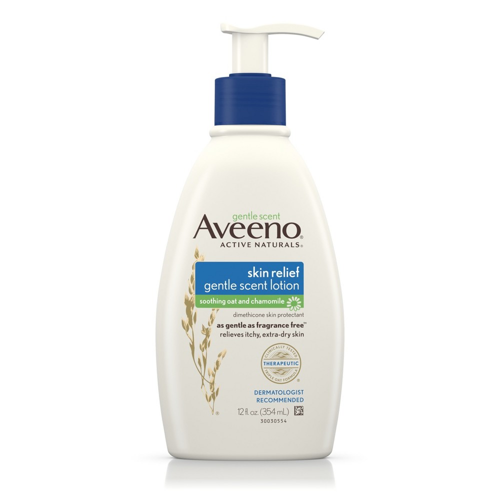 UPC 381371163281 product image for Aveeno Skin Relief Moisturizing Lotion with Chamomile Scent- 12 fl oz | upcitemdb.com