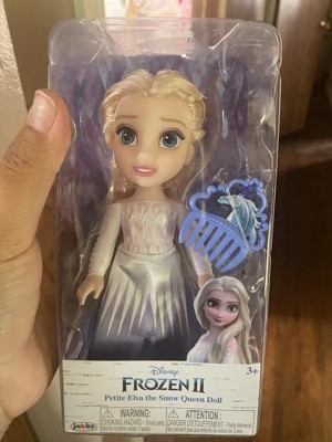 Disney Frozen 2 Petite Elsa Adventure Doll : Target