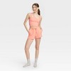 Women's Cut Out Brami - Colsie™ Pink - 3 of 4