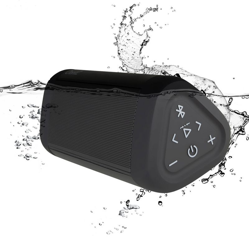 OontZ ULTRA Bluetooth Speakers, IPX7 Waterproof, 100 ft Wireless Range, Portable, Black, 2 of 8