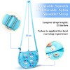 Girls Crossbody Purse, Toddler Kids Cute Wallet, Shoulder Bags with Adjustable Staps, Chrismas Gifts - 3 of 4