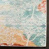 Mystique MYS926 Power Loomed Area Rug Blue / Rust 5' X 8' - Safavieh. - 4 of 4