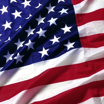 Patriotic 3x5 ft American Flag with Brass Grommets