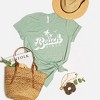 Simply Sage Market Women's Beach Vibes Palm Trees Short Sleeve Graphic Tee - 3 of 3