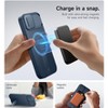 SURITCH for iPhone 13/14 Case with Magnetic Camera Slide Cover and Adjustable Kickstand, Compatible with MagSafe, Shockproof Bumper Case - 3 of 3