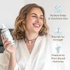 Tree To Tub Biotin Conditioner - Caffeine for Fuller Hair, Thickening Conditioner for Women & Men for Dry Damaged Hair, Sulfate Free Conditioner - 3 of 4