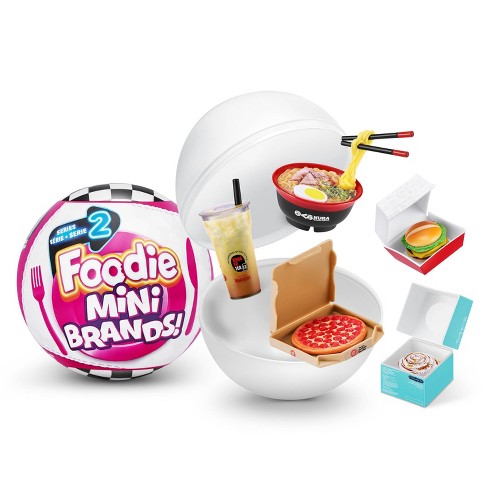 5 Surprise Mini Fashion Series 2 Collectible Capsule Toy By Zuru : Target