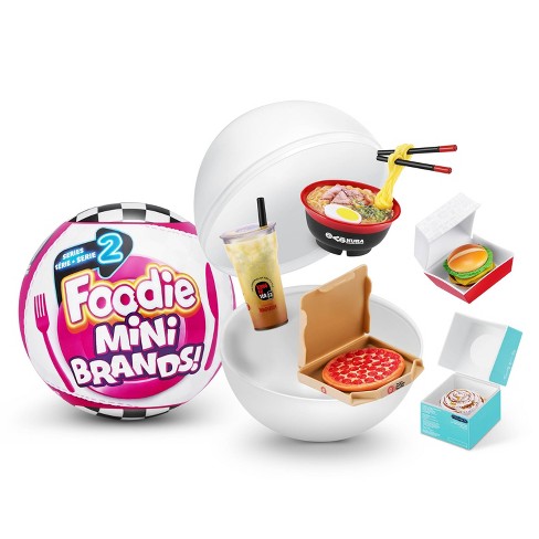 Foodie Mini Brands Series 2 Capsule : Target