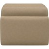 Meridian Furniture,Rumble Vegan Leather Bench - 4 of 4