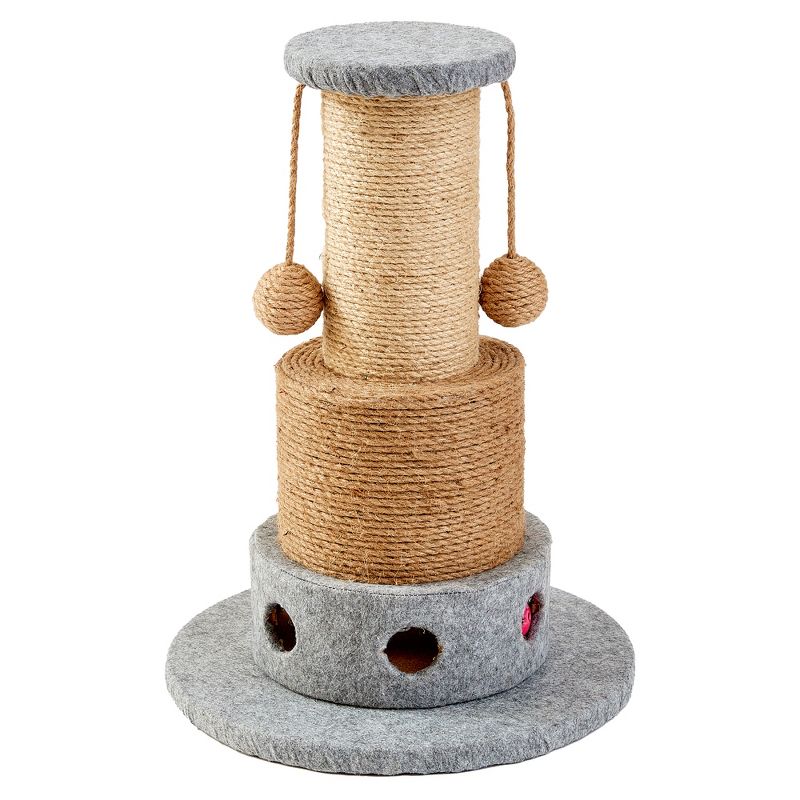 Two by Two Suffolk -  Scratching Post Cat Furniture -  in. Tall, 4 of 17