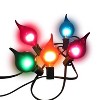 Celebrations Incandescent Multicolored 15 ct String Christmas Lights 15 ft. - 2 of 3