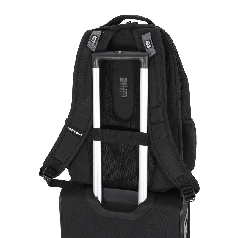 SWISSGEAR Laptop 18.5&#34; Backpack - Black, 6 of 9