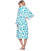 Casual Nights Women's Fleece Long Sleeve Plush Robe - 4 of 4