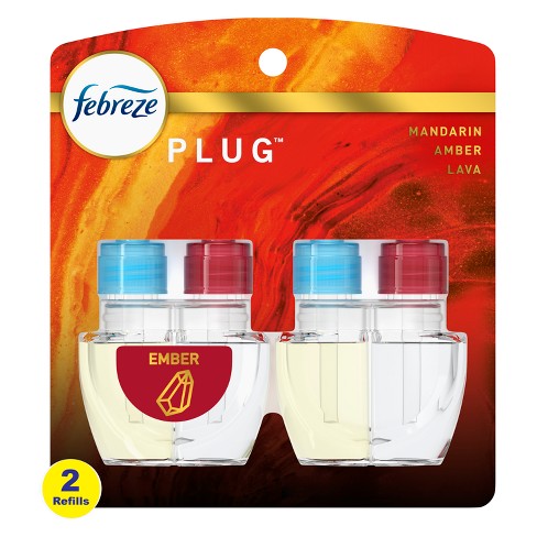Save on Febreze Plug Mountain Ocean & Ember Scented Oil Refill Order Online  Delivery