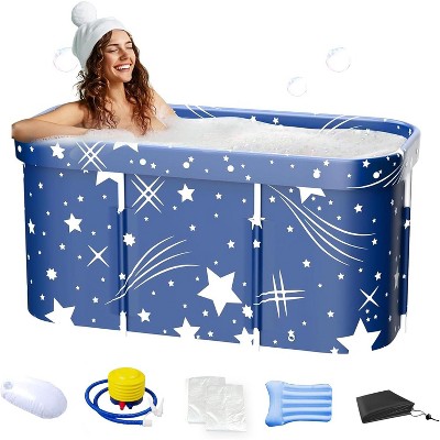 Mshliw Foldable Bathtub for Adults