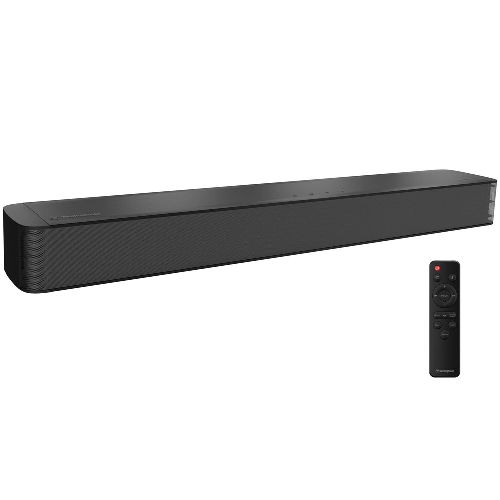 Westinghouse 2.0 Channel Soundbar: Bluetooth, USB & Optical Audio Connections